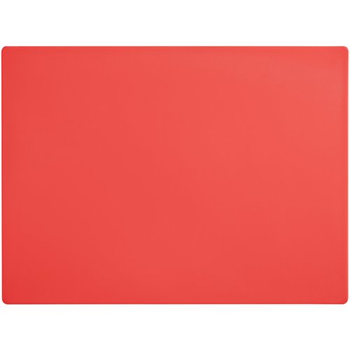 530mm x 325mm High Density Commercial Cutting Board in Red | DA-4740R
