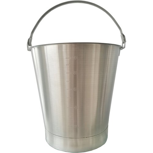 Ice Bucket with Scale 10 litres Stainless Steel | DA-SBC010