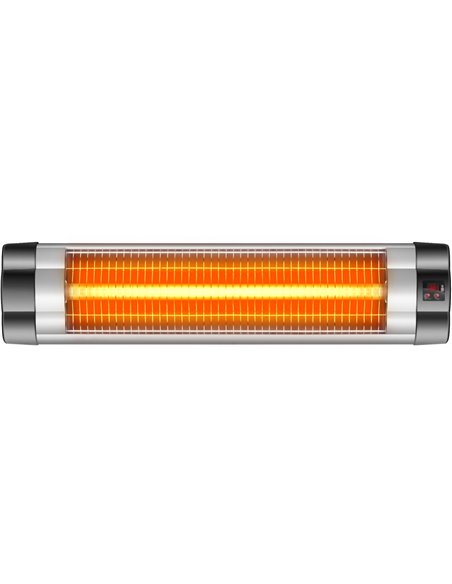 Infrared Patio Heater with Remote control 3 power settings Wall mounted 2kW | DA-JHS2000R