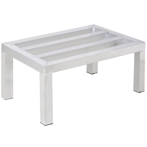 Commercial Aluminum Dunnage Rack 610x460x300mm 750kg loading | DA-ADR182412