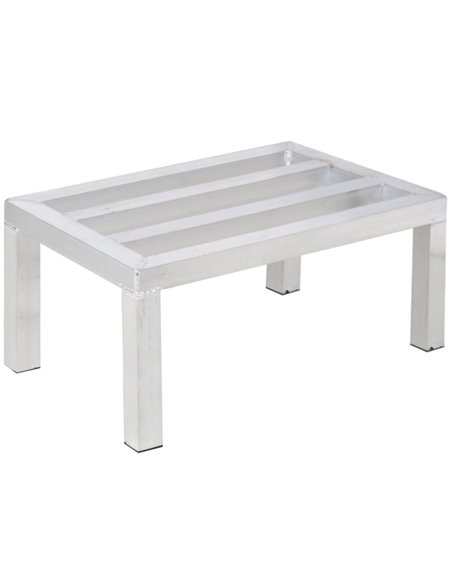 Commercial Aluminum Dunnage Rack 610x460x300mm 750kg loading | DA-ADR182412