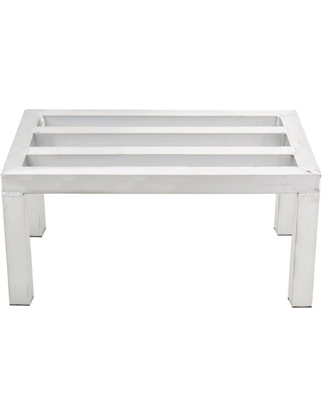 Commercial Aluminum Dunnage Rack 610x460x300mm 750kg loading | DA-ADR182412
