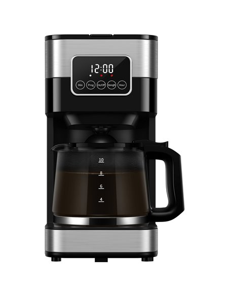 Commercial Filter Coffee Automatc Drip Fill 1 glass jug 1 hotplate | Stalwart DA-CM615S