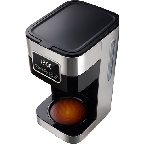 Commercial Filter Coffee Automatc Drip Fill 1 glass jug 1 hotplate | Stalwart DA-CM615S