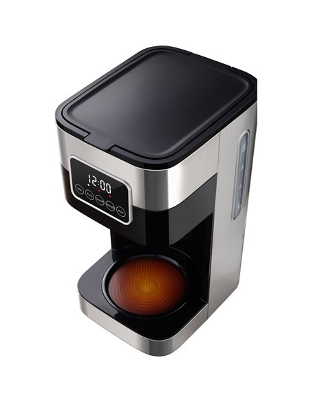Commercial Filter Coffee Automatc Drip Fill 1 glass jug 1 hotplate | Stalwart DA-CM615S