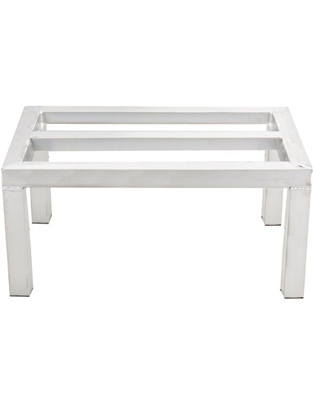 Commercial Aluminum Dunnage Rack 760x335x300mm 750kg loading | DA-ADR143012