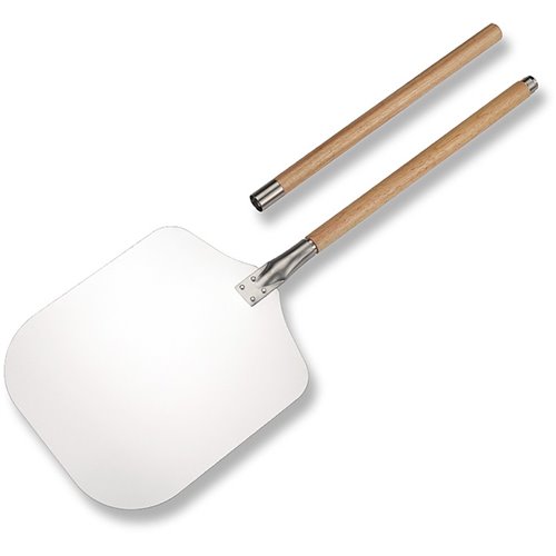 Pizza Peel 14'' square Stainless steel Length 140cm | Stalwart DA-SPP14014M