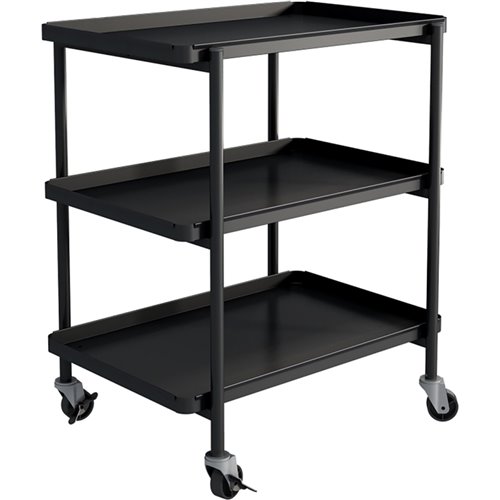 3 Tier Trolley Cart 555x400x690mm | Stalwart MOJI03