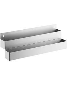 Commercial Stainless Steel Double Speed Rail 560x200x270mm | DA-DSR422B