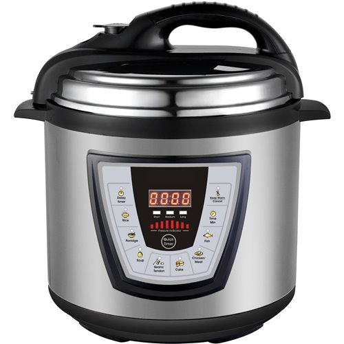 Commercial Multi-function Pressure Cooker 6 litres 1kW | DA-YBWA10