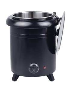 Commercial Soup kettle Black 10 litres | Stalwart DA-VICSWI10 2
