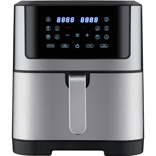 8 Litre Air Fryer Countertop 1.8kW | Stalwart ADAF042
