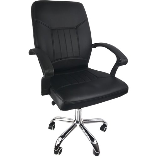 Leather Office Executive Chair Black | DA-OC029