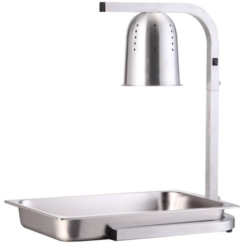 Commercial Food warmer 1 heating lamp GN1/1 | DA-WL275