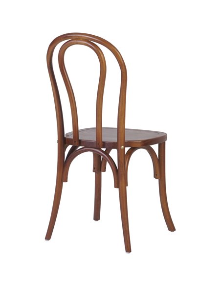 Bentwood Dining Chair Wooden seat | Stalwart DA-GS90003