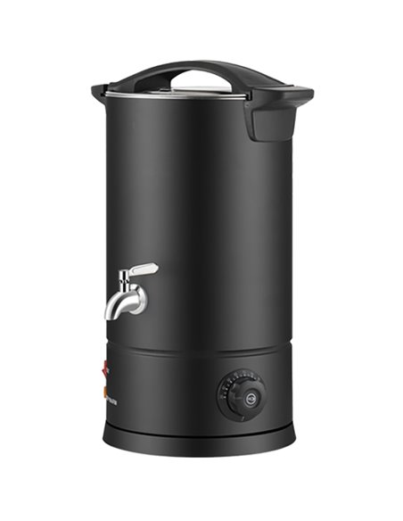 Commercial Water Boiler Double wall 45 litres Black | Stalwart DA-VICWBWB45