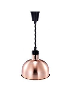 Rise &amp Fall Dome Heat Lamp Bronze Rose Gold | DA-A65121507
