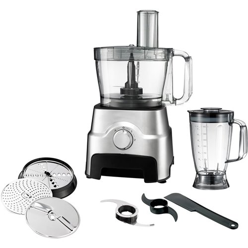 Professional Stainless Steel Food Processor with Blender 1000W| Stalwart DA-FP407 Professional Stainless Steel Food Processor with Blender 1000W| Stalwart DA-FP407