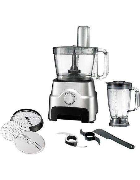 Professional Stainless Steel Food Processor with Blender 1000W| Stalwart DA-FP407 Professional Stainless Steel Food Processor with Blender 1000W| Stalwart DA-FP407
