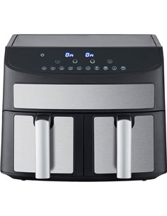 Countertop Air Fryer 2 x 3.5 Litre 1.7kW | Stalwart ADDP003N 2