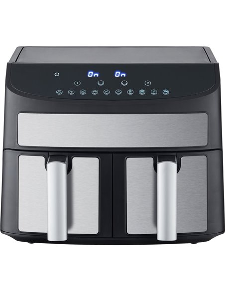 Countertop Air Fryer 2 x 3.5 Litre 1.7kW | Stalwart ADDP003N