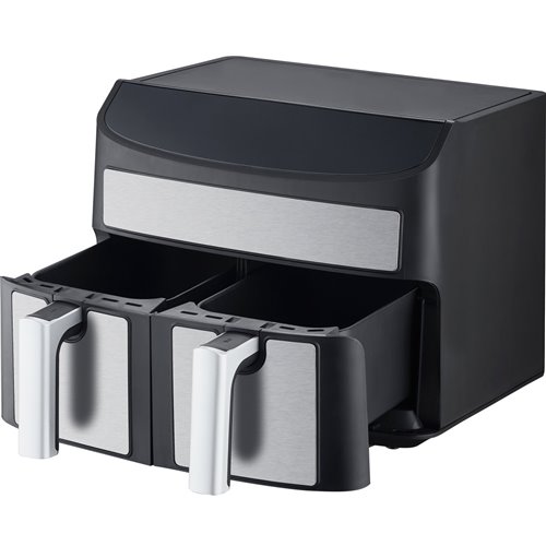 Countertop Air Fryer 2 x 3.5 Litre 1.7kW | Stalwart ADDP003N