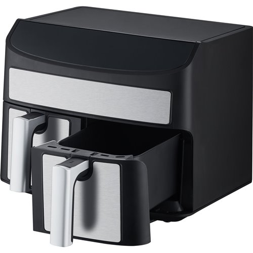 Countertop Air Fryer 2 x 3.5 Litre 1.7kW | Stalwart ADDP003N