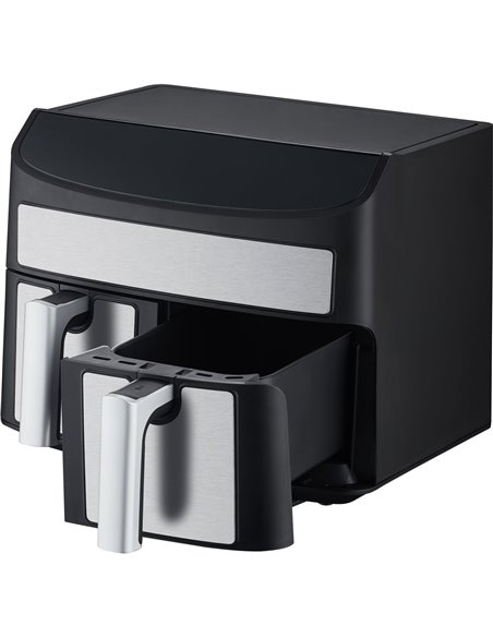Countertop Air Fryer 2 x 3.5 Litre 1.7kW | Stalwart ADDP003N