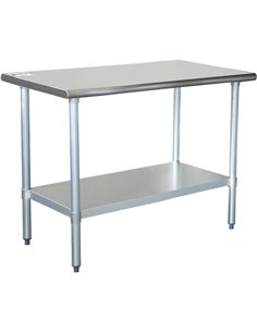 Commercial Work table Stainless steel Bottom shelf 900x600x900mm | DA-WTG600X900