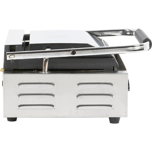 Heavy Duty Panini Contact grill Single Ribbed | DA-MLP811