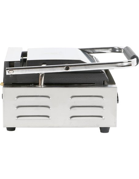 Heavy Duty Panini Contact grill Single Ribbed | DA-MLP811