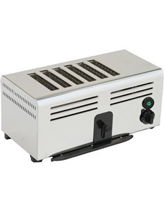 Commercial 6 Slice Toaster | DA-6ATSC