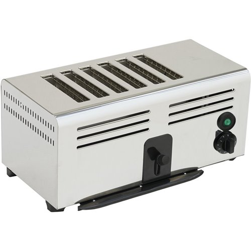 Commercial 6 Slice Toaster | DA-6ATSC