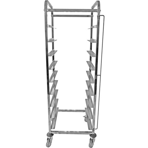Commercial Dishwasher Basket Trolley Stainless steel 9 levels 550x510x1700mm | Stalwart DA-RT5509