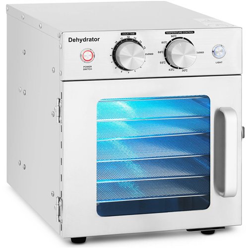 Commercial Food Dehydrator 6 removable trays 0.5kW 15 litres | DA-SST04