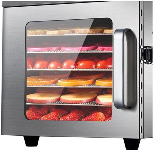 Commercial Food Dehydrator 6 removable trays 0.5kW 15 litres | DA-SST04