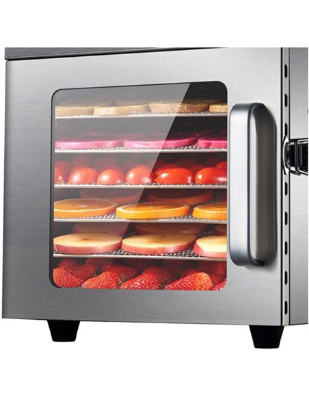 Commercial Food Dehydrator 6 removable trays 0.5kW 15 litres | DA-SST04