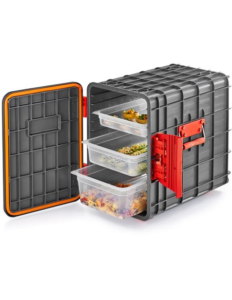 Food Transport Box 100 litre GN1/1 | Stalwart DA-G600