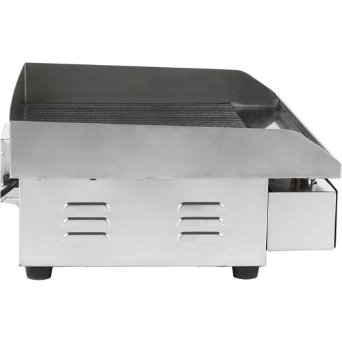 Commercial Griddle Smooth/Ribbed Medium 1 zone 3kW Electric | DA-WHEG818AFR
