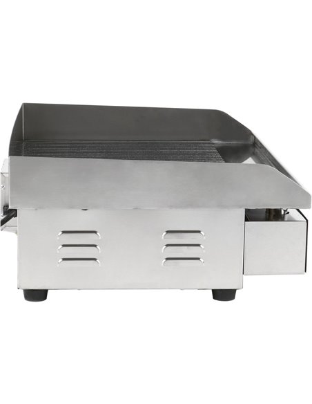 Commercial Griddle Smooth/Ribbed Medium 1 zone 3kW Electric | DA-WHEG818AFR