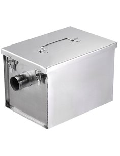 Grease trap Fat separator Stainless steel 20 litres | DA-OS7