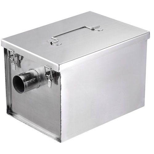 Grease trap Fat separator Stainless steel 20 litres | DA-OS7