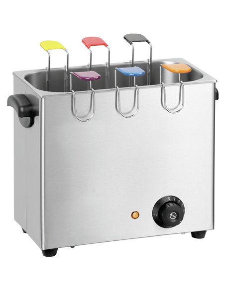 Commercial Egg Boiler Stainless steel 6 holders | DA-EGG