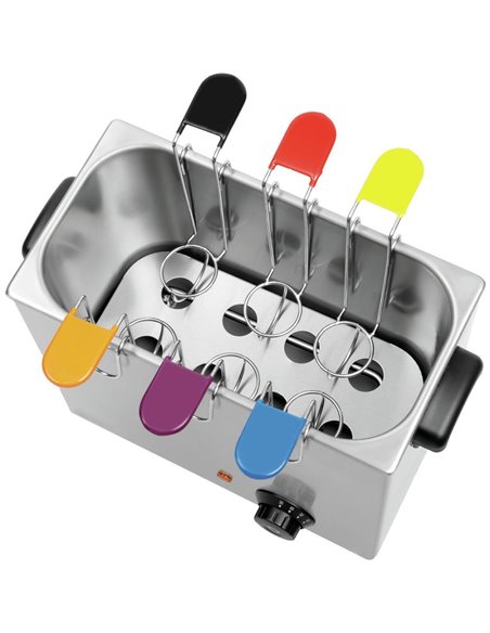 Commercial Egg Boiler Stainless steel 6 holders | DA-EGG