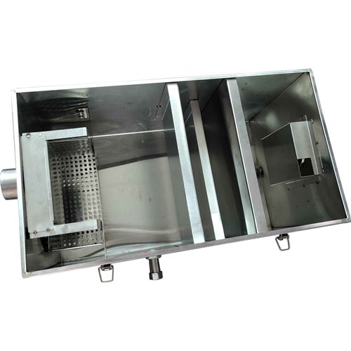 Grease trap Fat separator Stainless steel 25 litres | DA-OS10