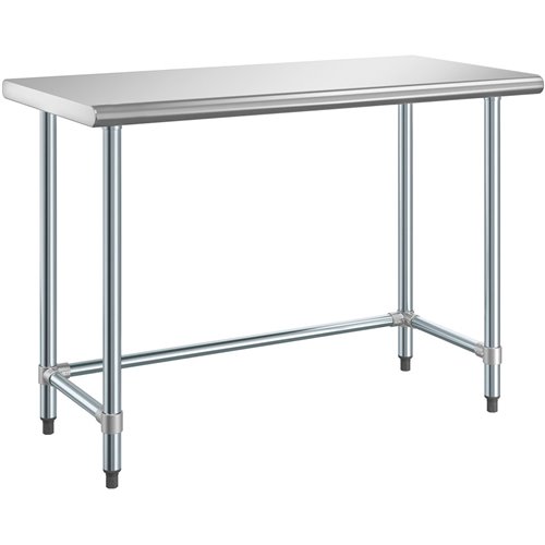 Commercial Work table Stainless steel No bottom shelf 1520x610x900mm | DA-WTGOB2460418