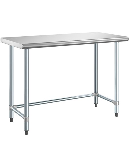 Commercial Work table Stainless steel No bottom shelf 1520x610x900mm | DA-WTGOB2460418