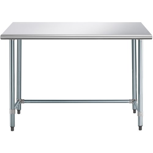 Commercial Work table Stainless steel No bottom shelf 1520x610x900mm | DA-WTGOB2460418