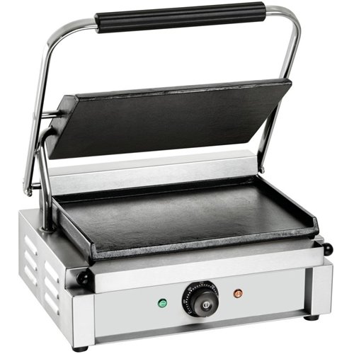 Heavy Duty Large Panini Contact grill 2.2kW Smooth | DA-EG02B