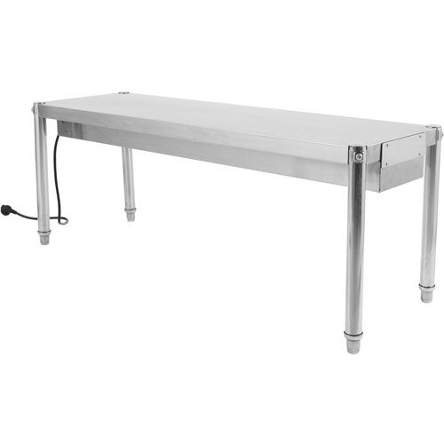 Commercial Gantry with Strip heater &amp Lighting 1500mm | DA-XDHHB15001T